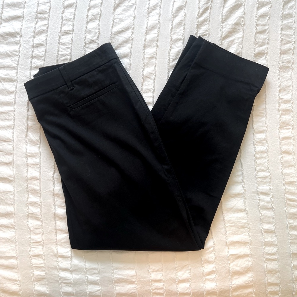 Ann Taylor Women’s Elegant Black Curvy Fit Dress Pants